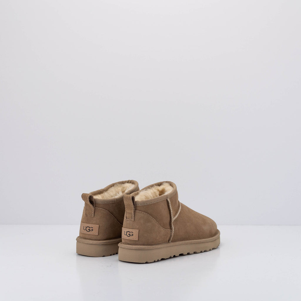 Ugg Botín W Classic Ultra Mini Sand 1116109 Moksin