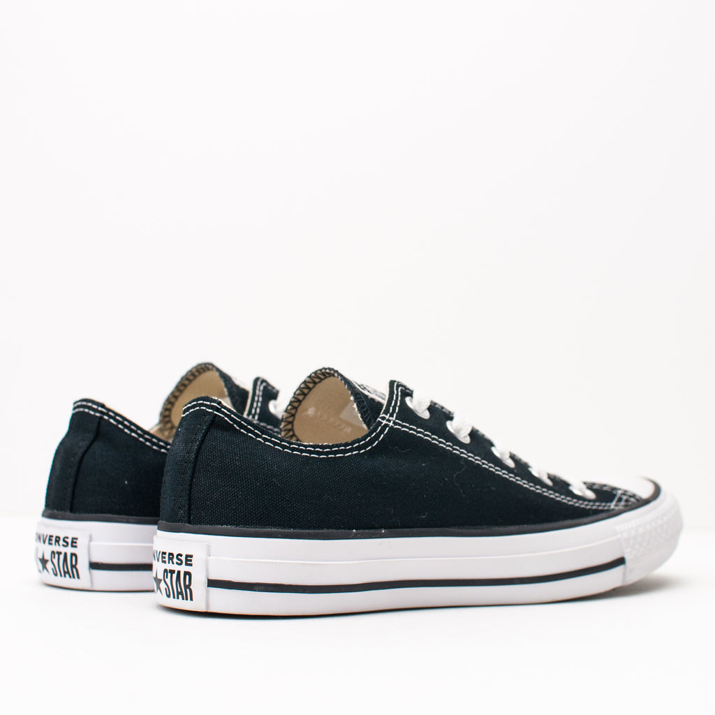 CONVERSE TRAINERS M9166C CHUCK TAYLOR ALL STAR OX BLACK