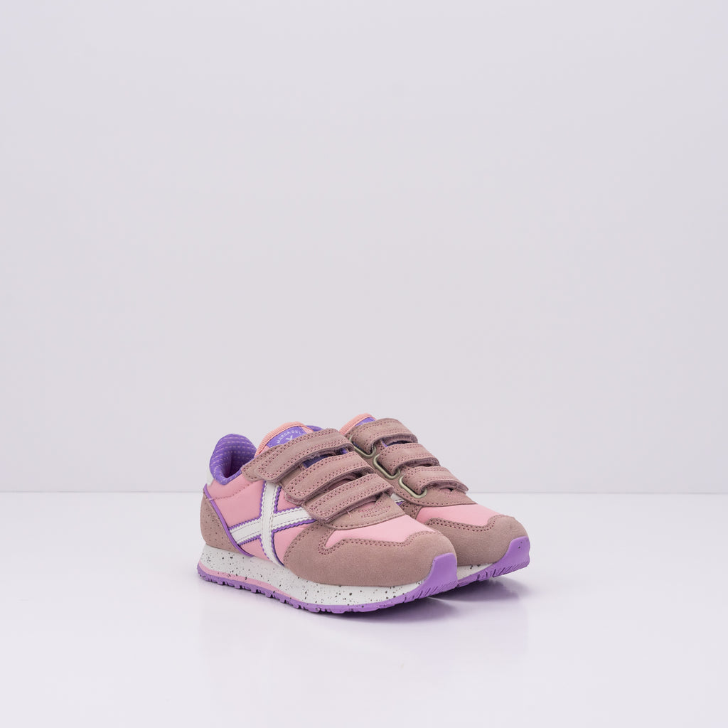 Zapatillas Munich Mini Massana Vco 8207517 Rosa - Zapatillas Niños