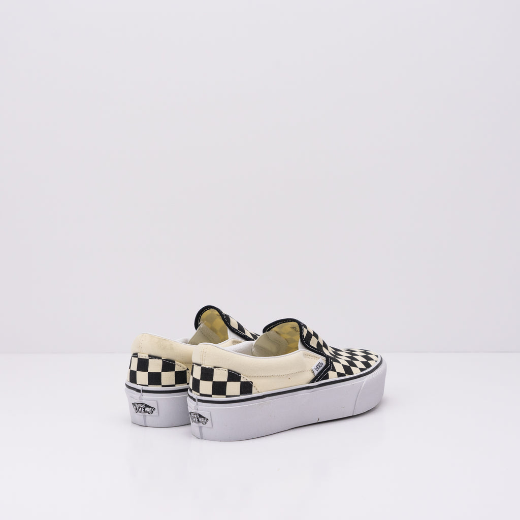 Vans slip sales on checkerboard platform