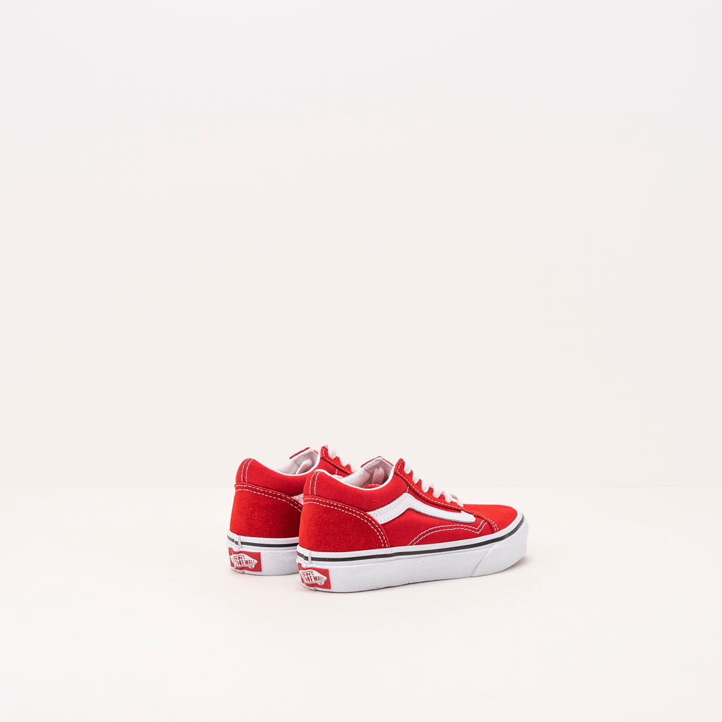 Vans old skool outlet formula red