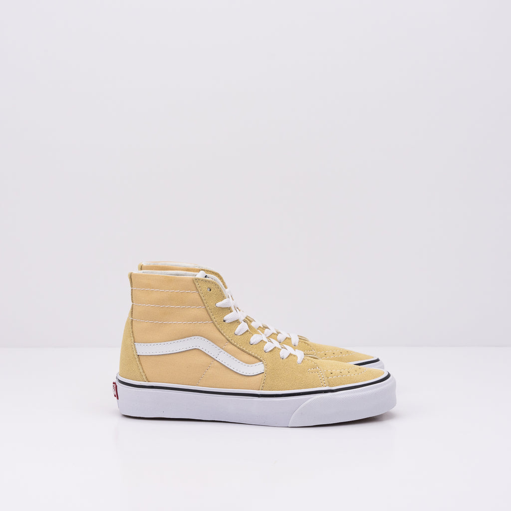 Light yellow high hot sale top vans