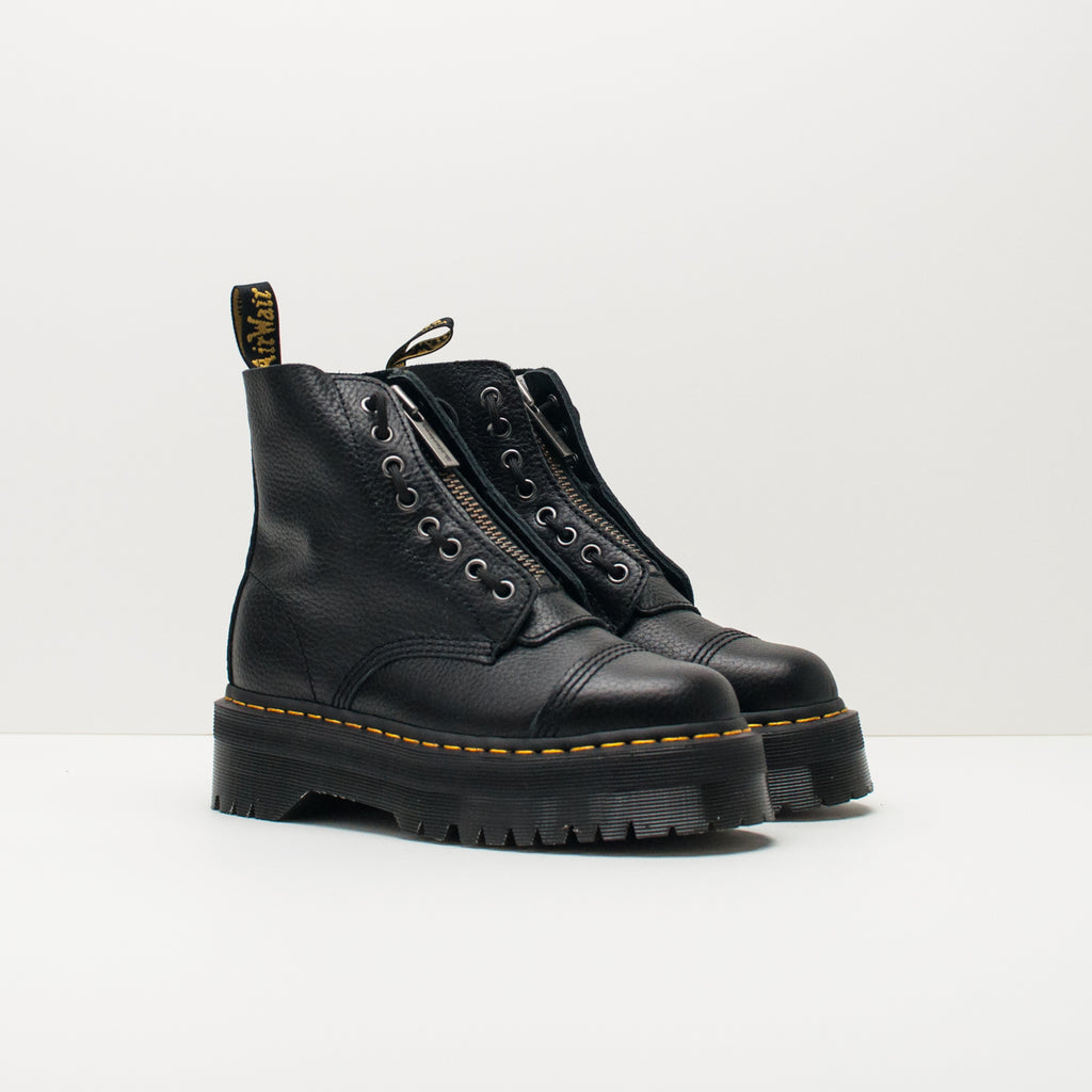 Buy boots online dr. martens 8 eye aunt sally black 22564 001