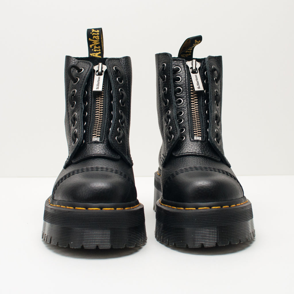 DR. MARTENS - BOOTS - SINCLAIR 8-EYE AUNT SALLY BLACK 22564 001