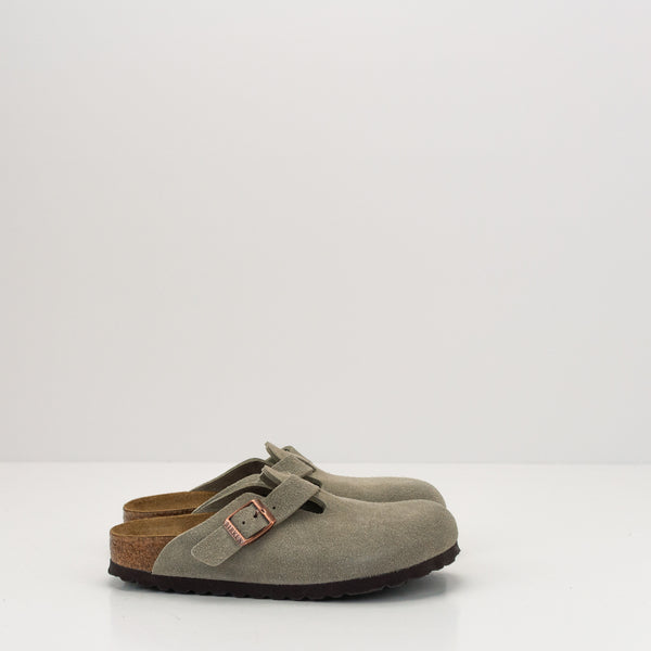 ZUECO - BIRKENSTOCK - BOSTON TAUPE SFB 0560773