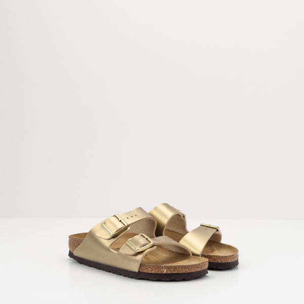 SANDALIA - BIRKENSTOCK - ARIZONA BIRKO-FLOR GOLD