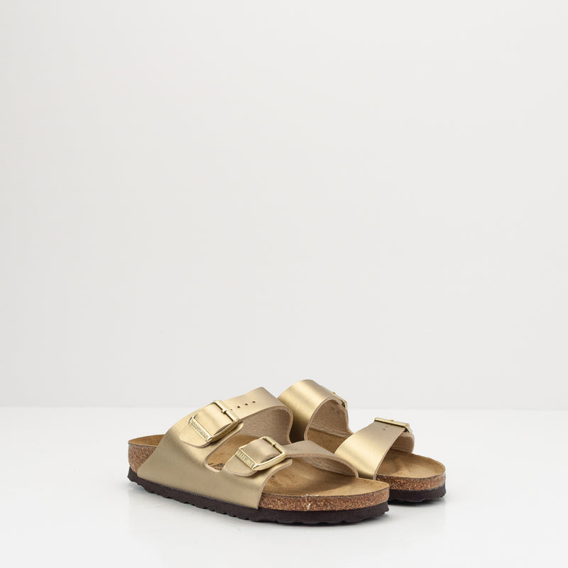 BIRKENSTOCK - SANDALS - ARIZONA BIRKO-FLOR GOLD