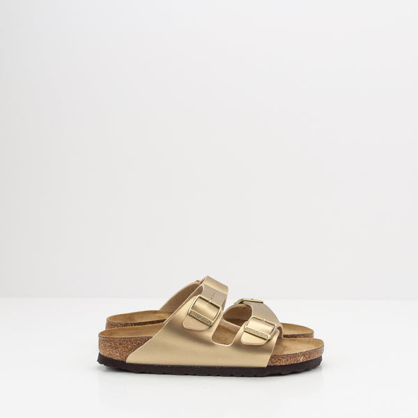 SANDALIA - BIRKENSTOCK - ARIZONA BIRKO-FLOR GOLD