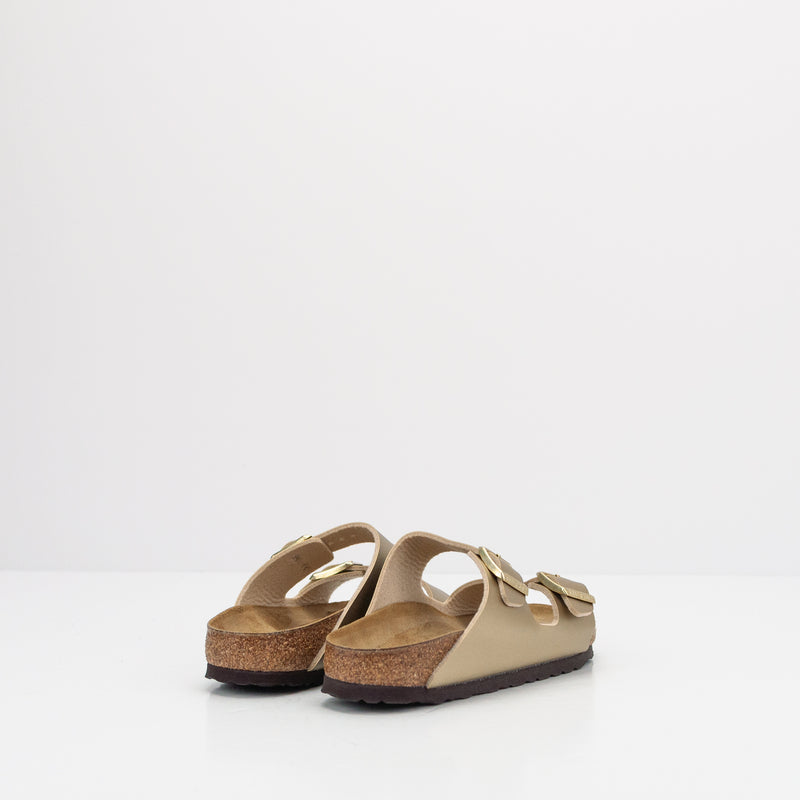 SANDALIA - BIRKENSTOCK - ARIZONA BIRKO-FLOR GOLD