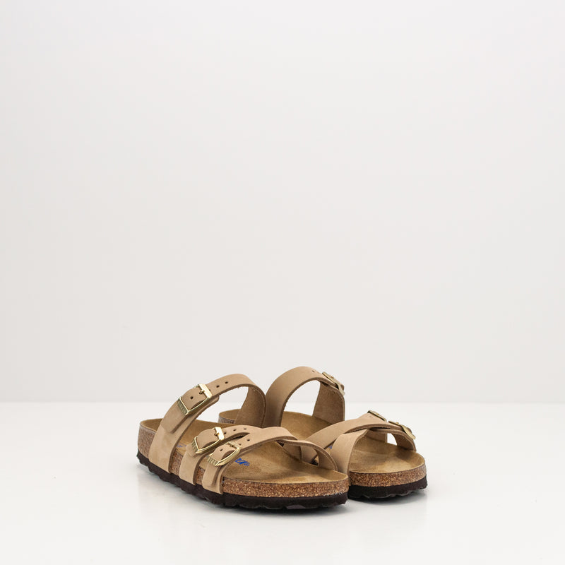 BIRKENSTOCK - SANDAL - FRANCA SANDCASTLE 1022973