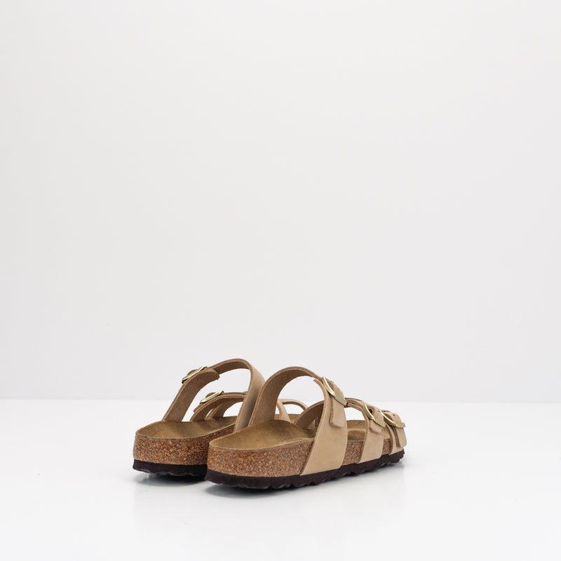 BIRKENSTOCK - SANDAL - FRANCA SANDCASTLE 1022973