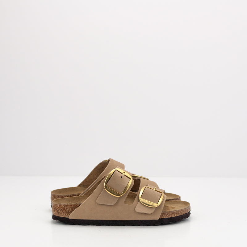 SANDALIA - BIRKENSTOCK - ARIZONA BIG BUCKLE SANDCASTLE 1024064