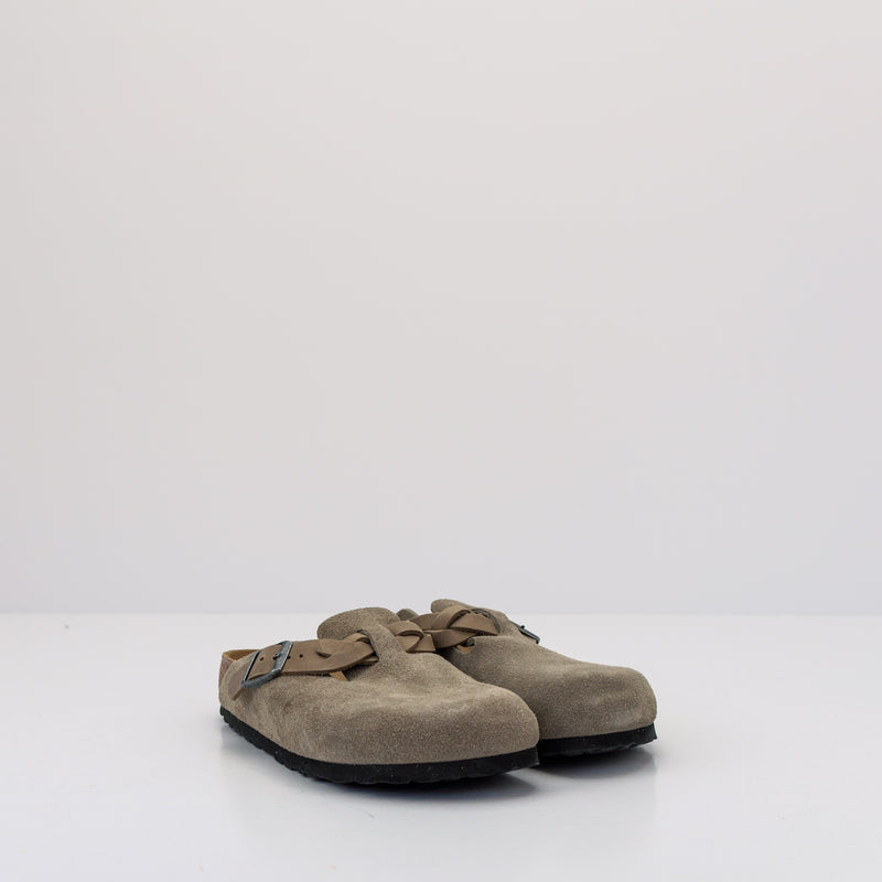 BIRKENSTOCK - CLOG - BOSTON BRAIDED TAUPE