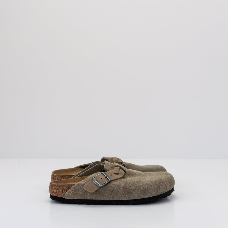 BIRKENSTOCK - CLOG - BOSTON BRAIDED TAUPE