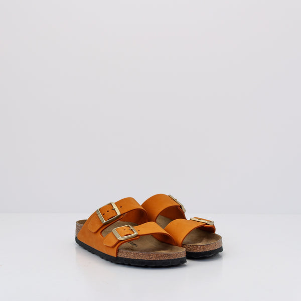 BIRKENSTOCK - SANDALS - ARIZONA BURNT ORANGE