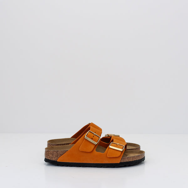 BIRKENSTOCK - SANDALS - ARIZONA BURNT ORANGE