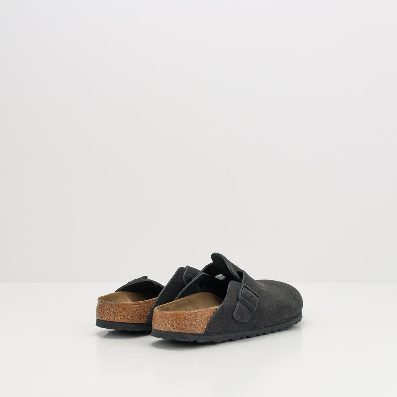 ZUECO - BIRKENSTOCK - BOSTON VELVET GREY 1028552