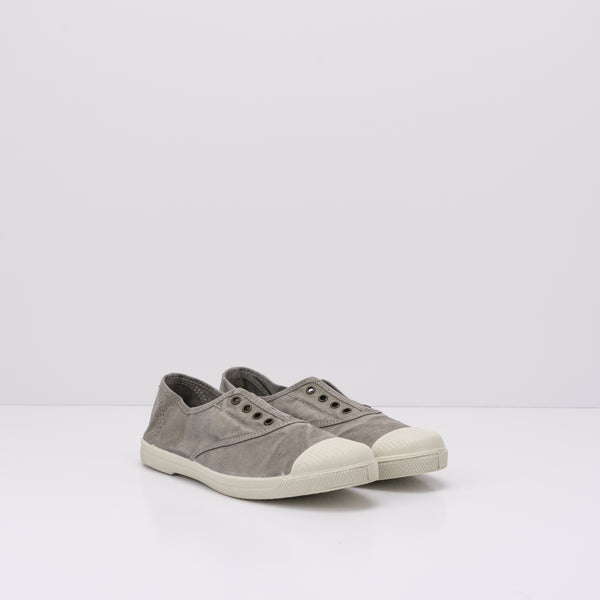 ZAPATILLA - NATURAL WORLD - OLD CONDOR GRIS CLARO MUJER