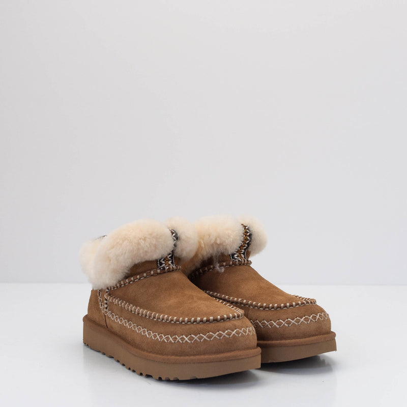 BOTA -  UGG - CLASSIC ULTRA MINI ALPINE CHESTNUT