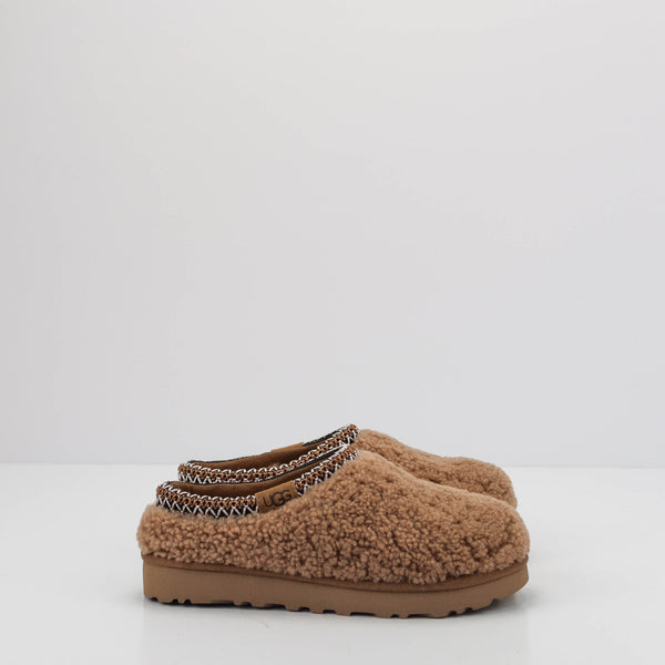 ZUECO - UGG - TASMAN MAXI CURLY CHESTNUT