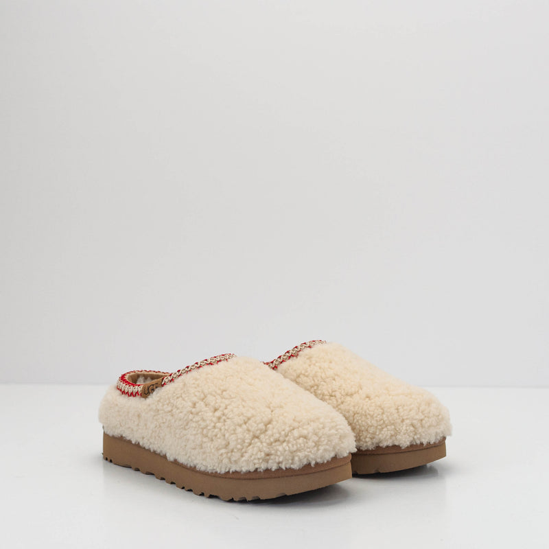 UGG - CLOG - TASMAN MAXI CURLY NATURAL