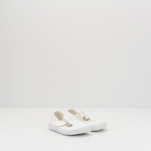 ZAPATILLA - VICTORIA - BOSCO BAREFOOT SANDALIA LONA DREC BLANCA