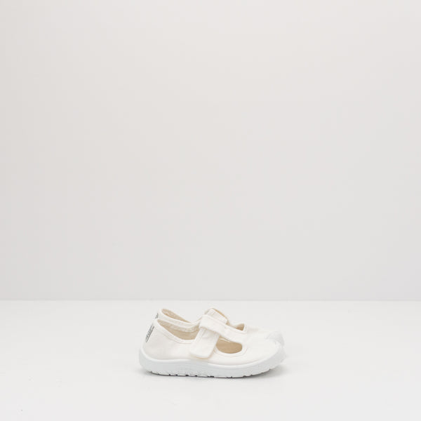 ZAPATILLA - VICTORIA - BOSCO BAREFOOT SANDALIA LONA DREC BLANCA