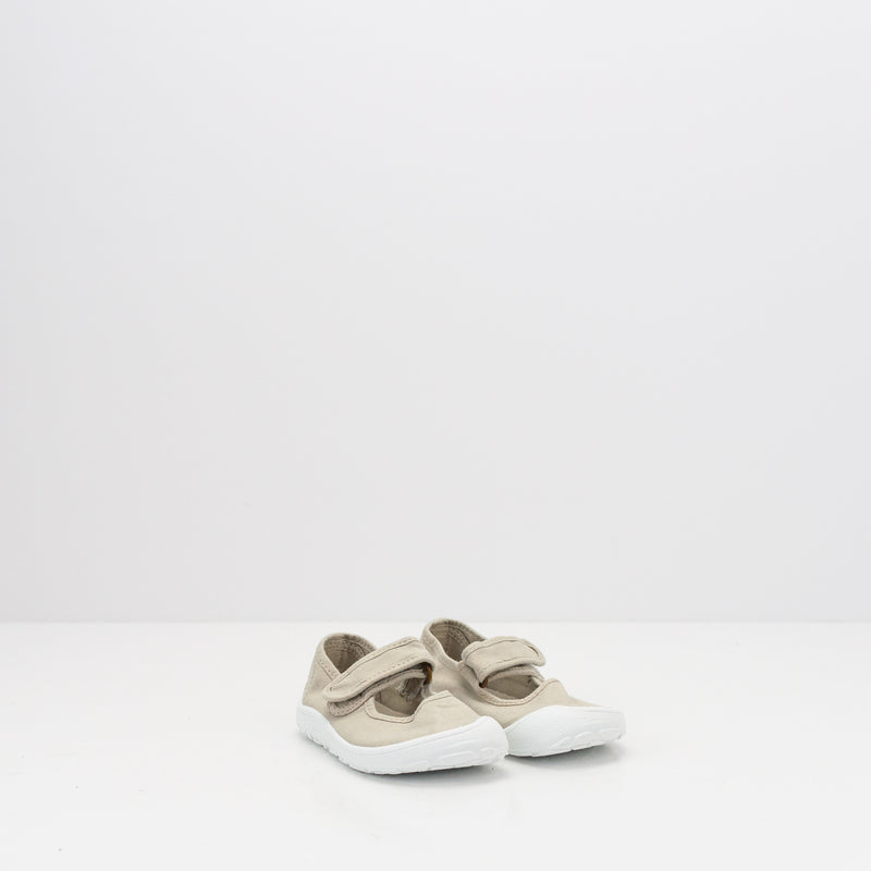 VICTORIA - SNEAKER - BOSCO BAREFOOT DREC CANVAS MARY JANES SNEAKERS