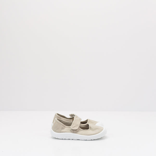 VICTORIA - SNEAKER - BOSCO BAREFOOT DREC CANVAS MARY JANES SNEAKERS