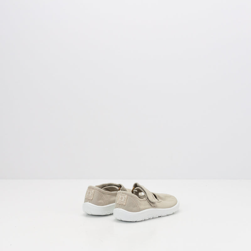 VICTORIA - SNEAKER - BOSCO BAREFOOT DREC CANVAS MARY JANES SNEAKERS