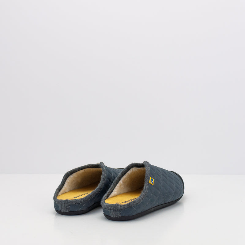 NORDIKAS - HOUSE SLIPPERS - 1821 BELFORD GREY MEN'S