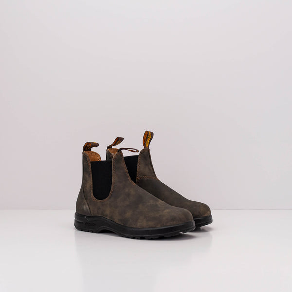 Blundstone 2024 brown suede