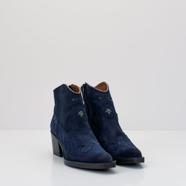 NEMONIC - ANKLE BOOT - ATLANTA 2353 VOLEY NUIT