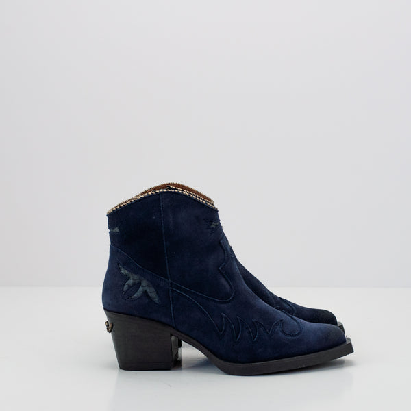 NEMONIC - ANKLE BOOT - ATLANTA 2353 VOLEY NUIT