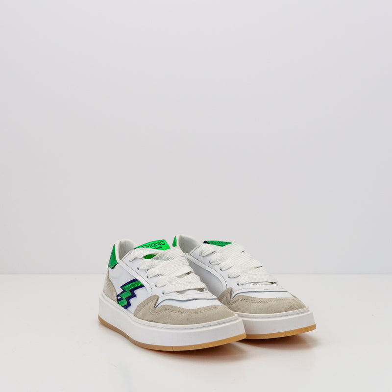 NEMONIC - SNEAKER -  WILLY 2400 ARTIC WHITE