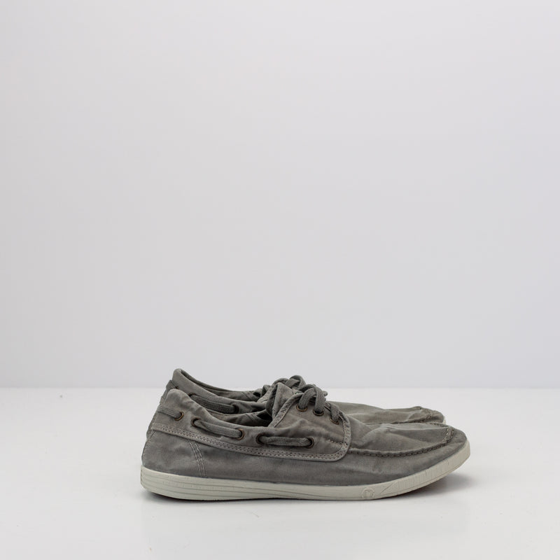 NATURAL WORLD -SNEAKER - OLD ELBRUS LIGHT GREY