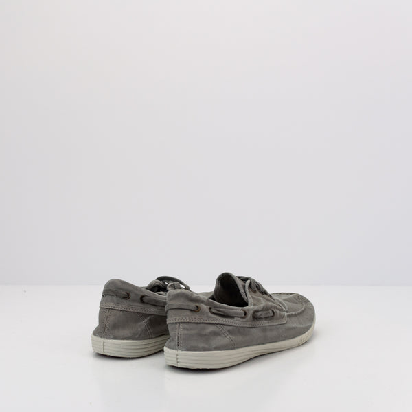 NATURAL WORLD -SNEAKER - OLD ELBRUS LIGHT GREY