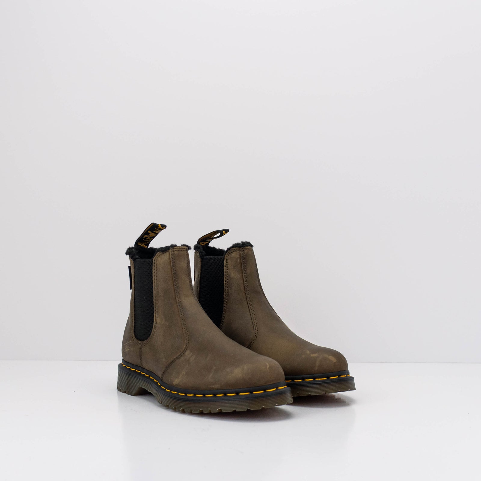 BOTA DR. MARTENS 2976 DMS OLIVE ARCHIVE PULL UP 31143538