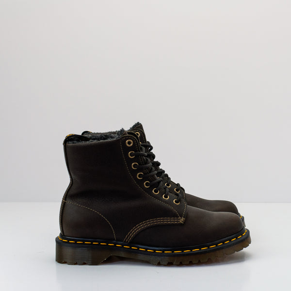 BOTA - DR. MARTENS - 1460 WL GRIZZLY DMS OLIVE 31873538