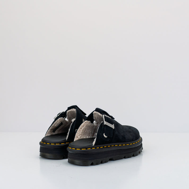 ZUECO - DR. MARTENS - ZEBZAG BRONX BLACK 31938001