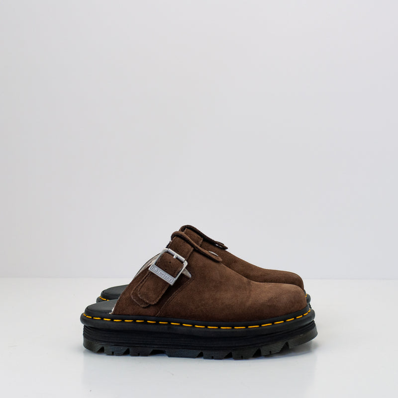 ZUECO - DR. MARTENS - ZEBZAG BRONX DARK BROWN 31938201