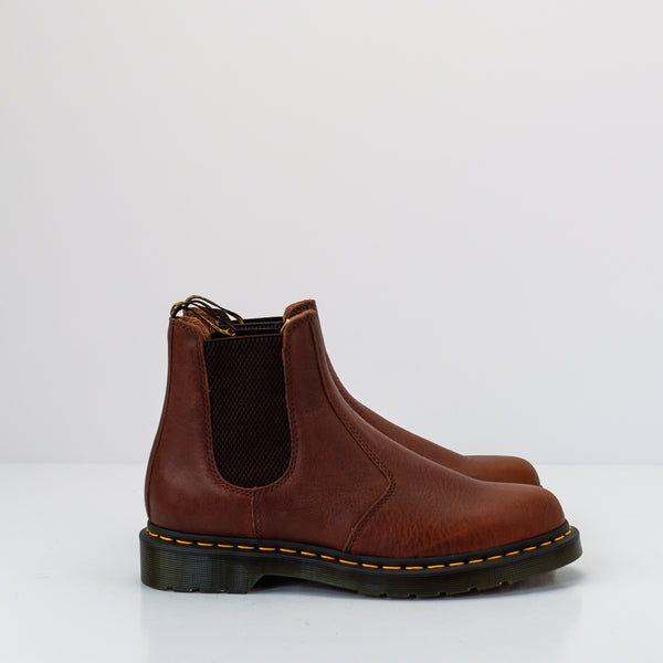 DR. MARTENS - BOOT - 2976 CHELSEA AMBASSADOR CASHEW 31987253