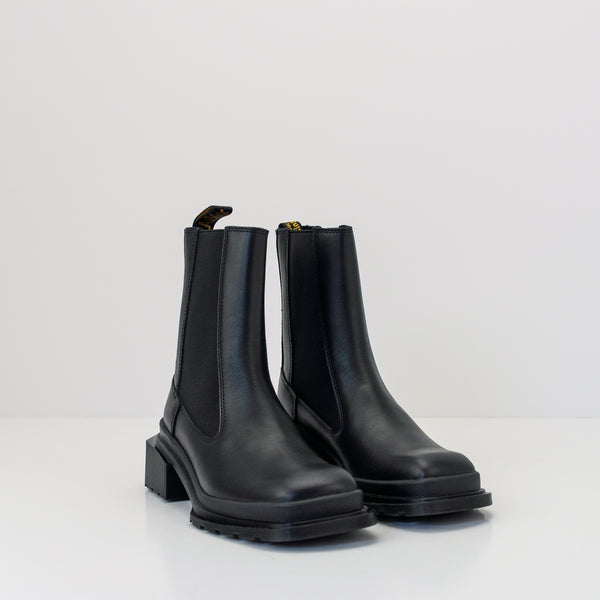 DR. MARTENS - BOOT - MAYBOLE CHELSEA WANAMA BLACK 32069001