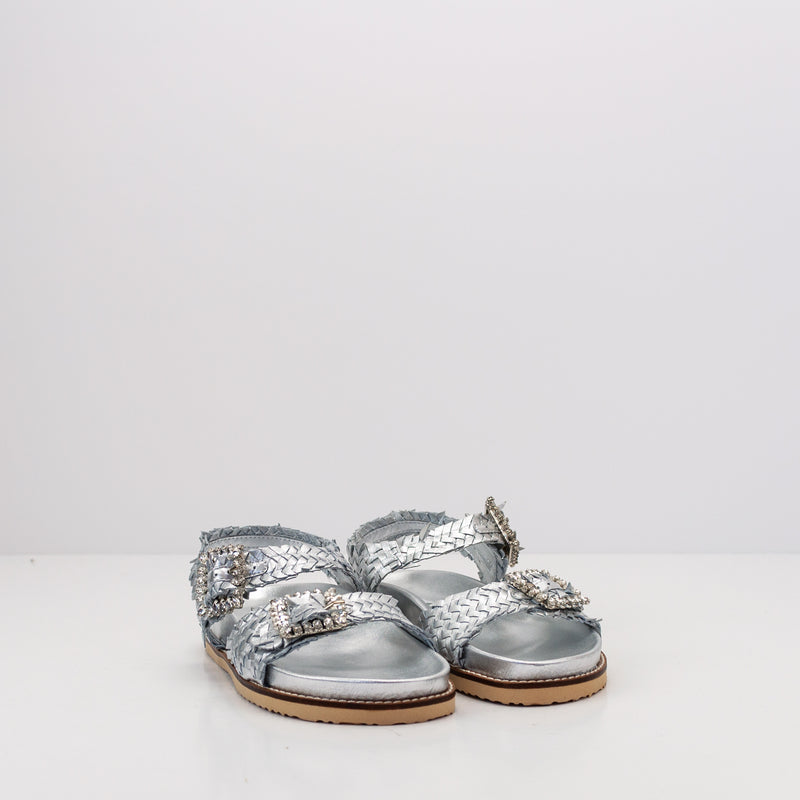 SANDALIA - INUOVO - 395053 SILVER