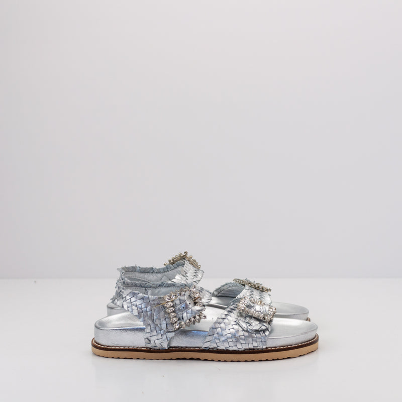 SANDALIA - INUOVO - 395053 SILVER