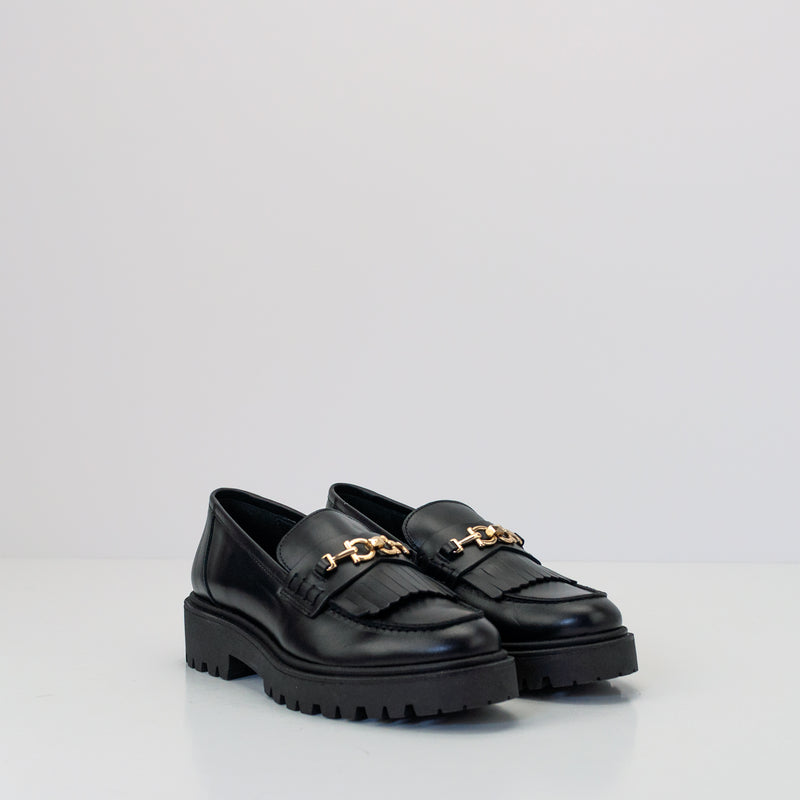 BRYAN STEPWISE - LOAFER - CAMILA BLACK