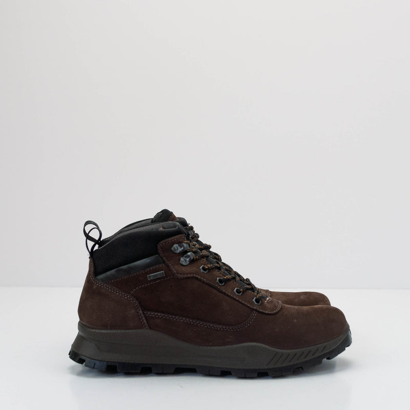 BOTIN - IGI&CO - UOMO ELOY GORE-TEX NABUK GUM CAFFÈ