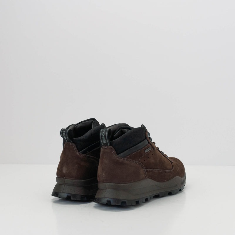 BOTIN - IGI&CO - UOMO ELOY GORE-TEX NABUK GUM CAFFÈ