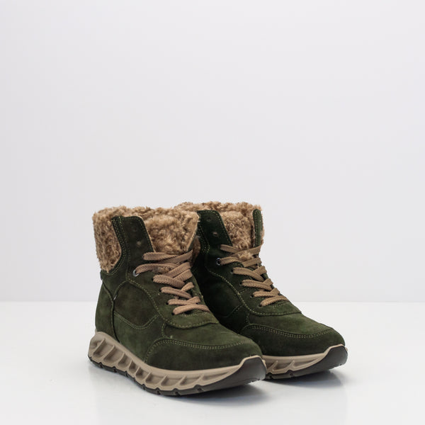 BOTIN - IGI&CO - DONNA KROSS GORE-TEX VERDE