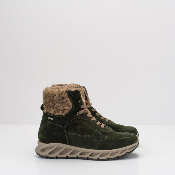 BOTIN - IGI&CO - DONNA KROSS GORE-TEX VERDE